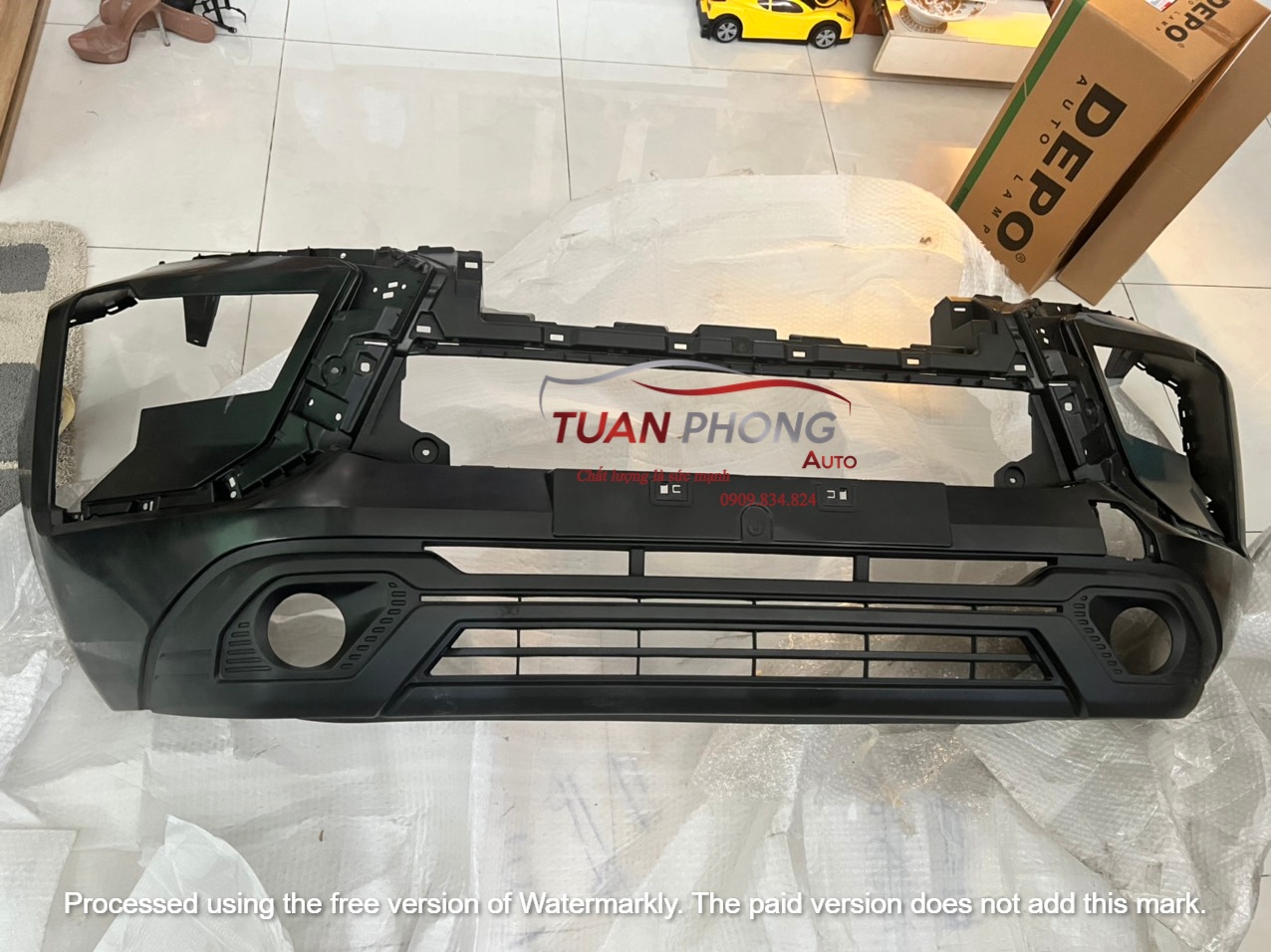 Cản Trước MITSUBISHI XPANDER 2022 2023 Chính Hãng-1